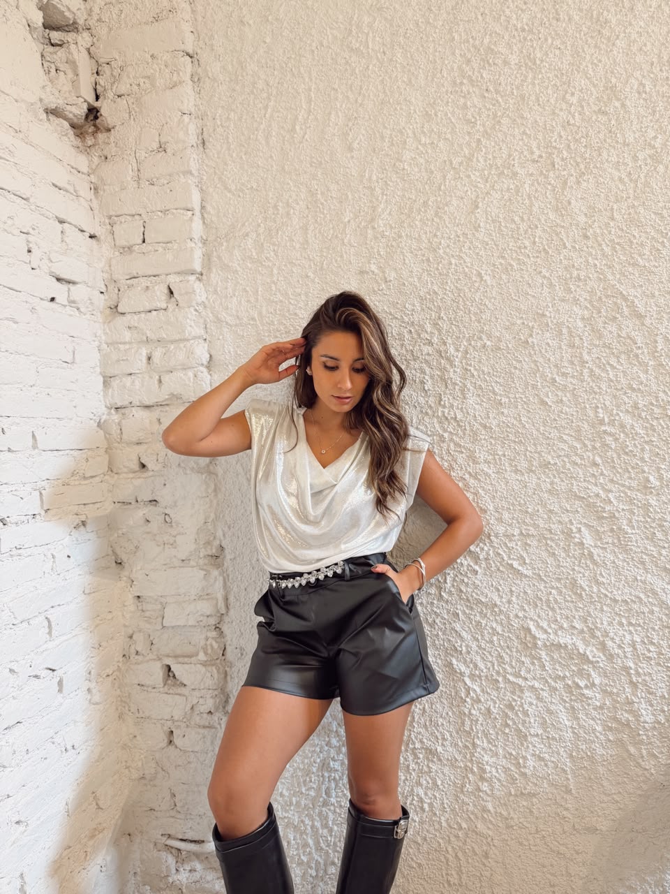 BLUSA DISCO FOIL - Imagen 4