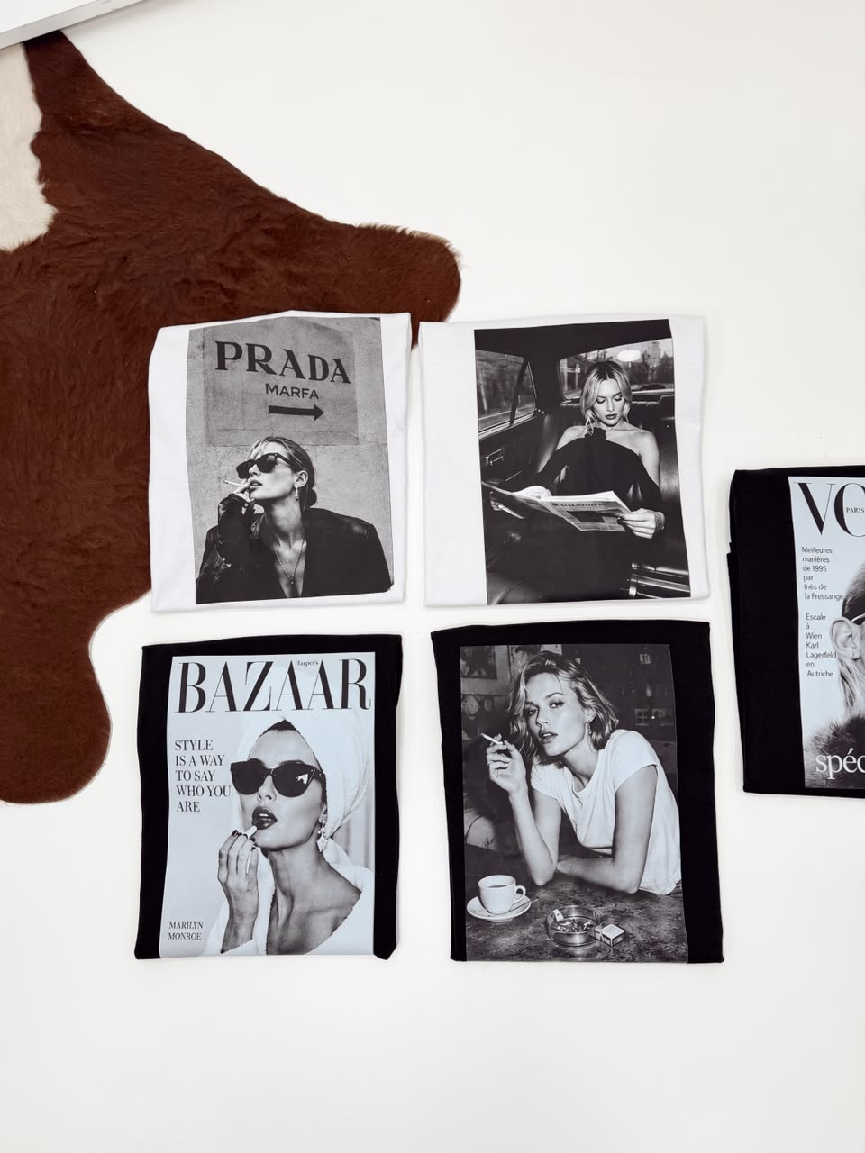 REMERA OVERSIZE ESTAMPADA REVISTA BY DIOSAS - Imagen 15