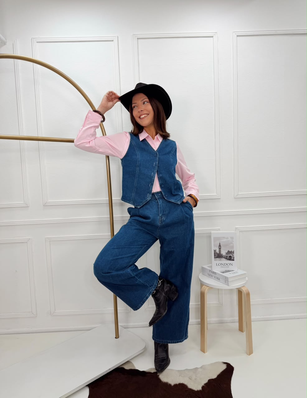 PANTALON DENIM ROUX - Imagen 5