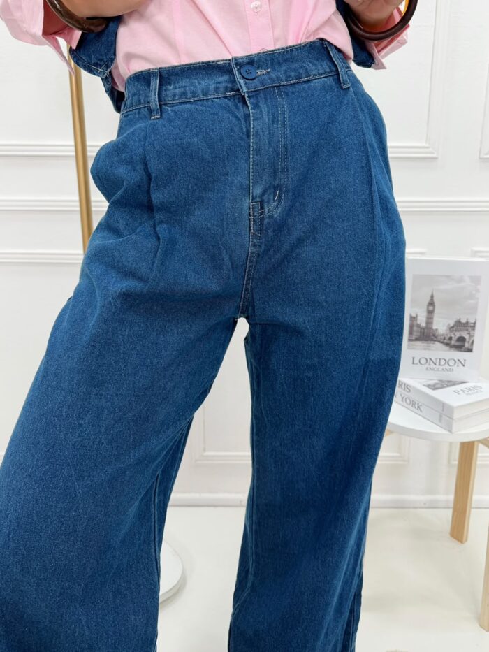 PANTALON DENIM ROUX