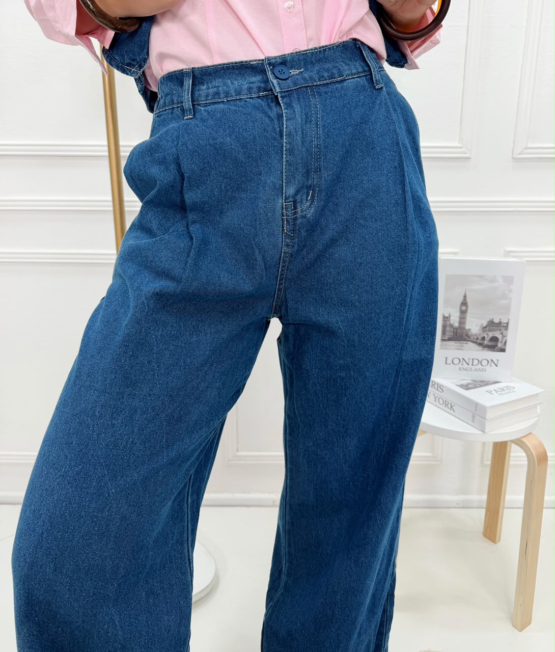 PANTALON DENIM ROUX - Imagen 2