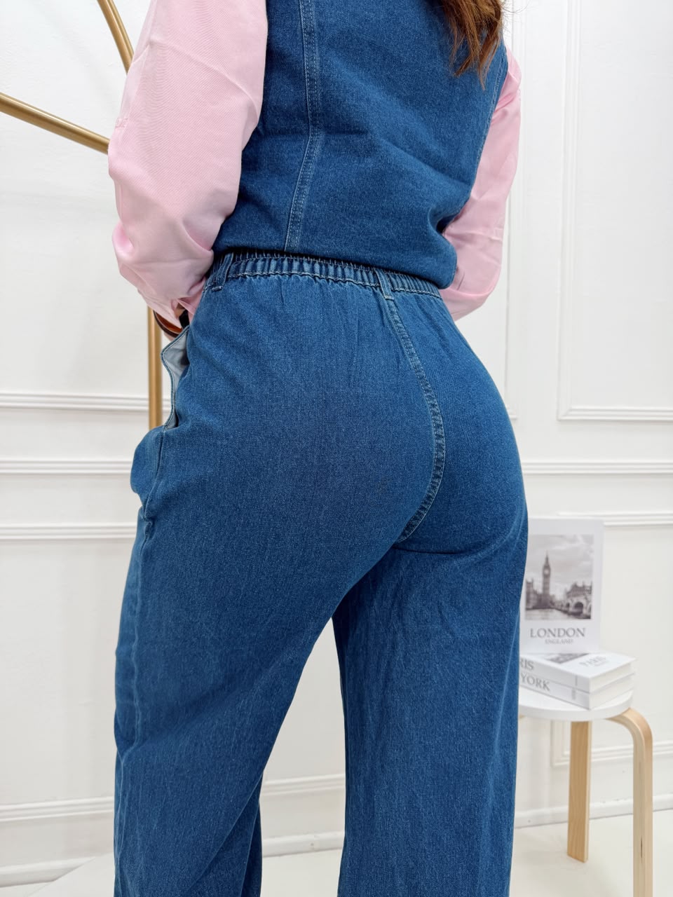 PANTALON DENIM ROUX - Imagen 4
