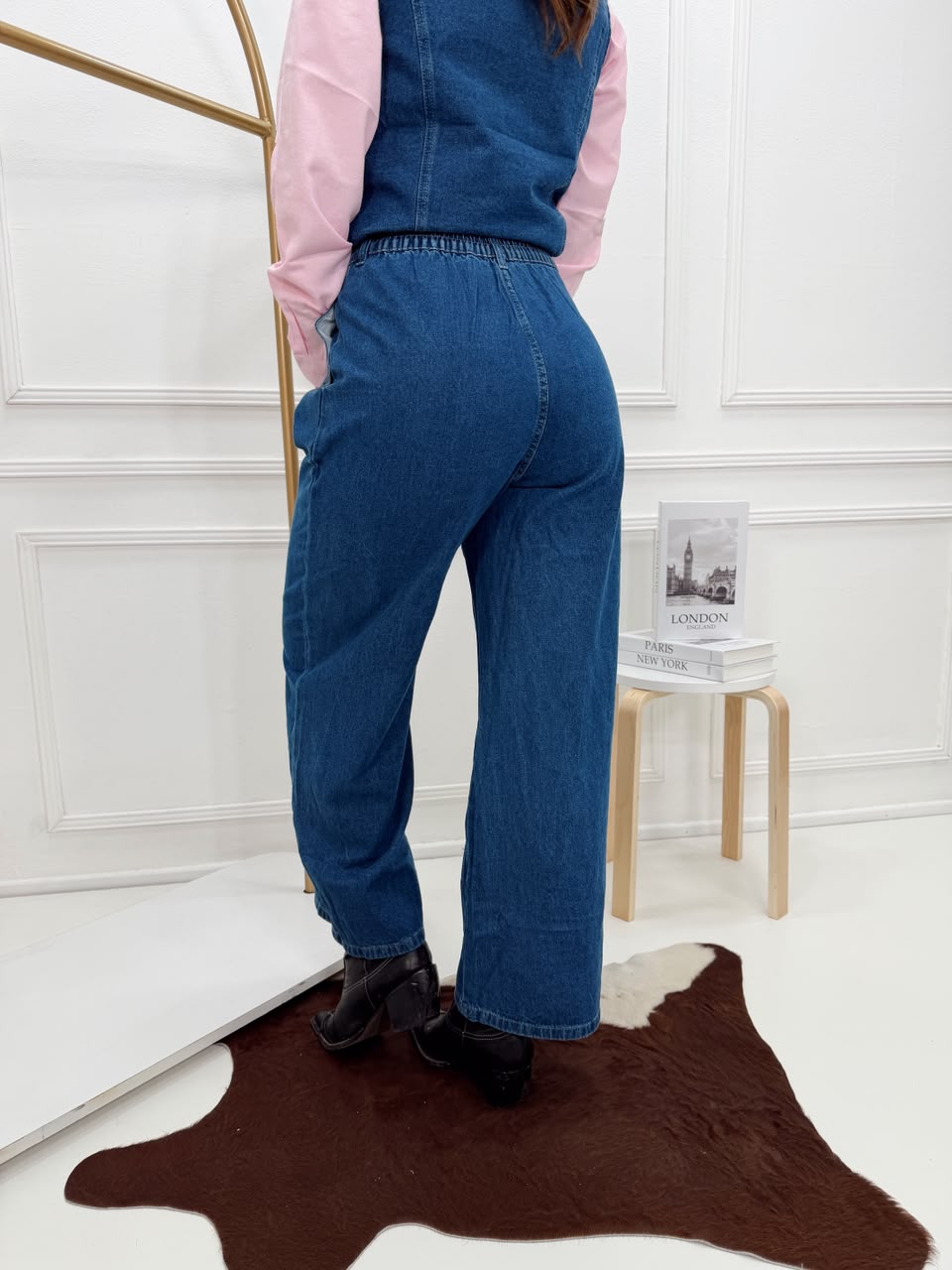 PANTALON DENIM ROUX - Imagen 3