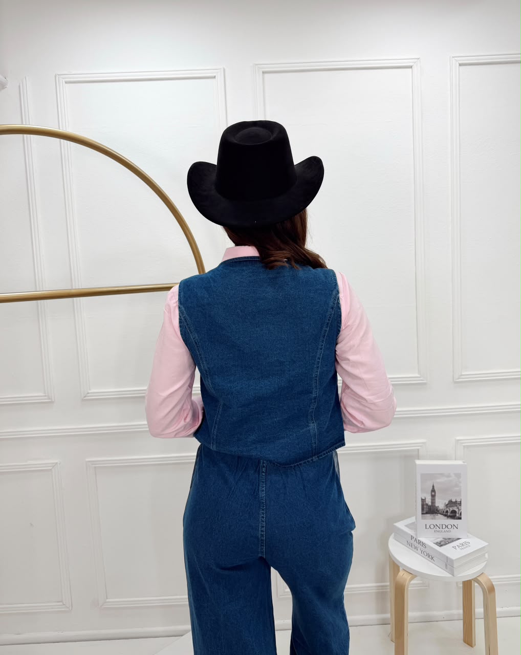 CHALECO DENIM ROUX - Imagen 10