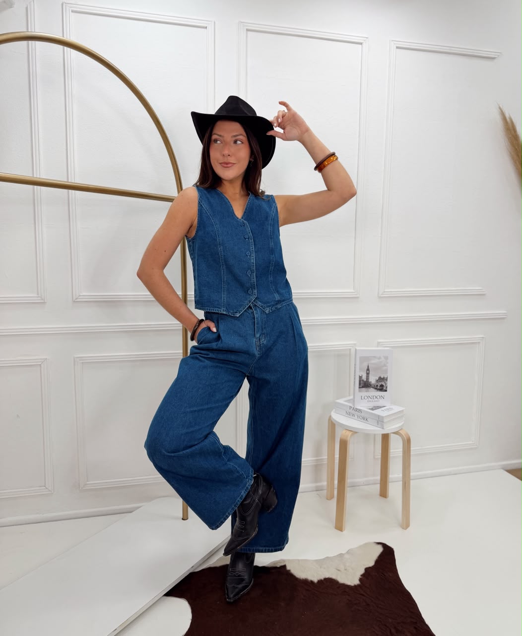 PANTALON DENIM ROUX - Imagen 6