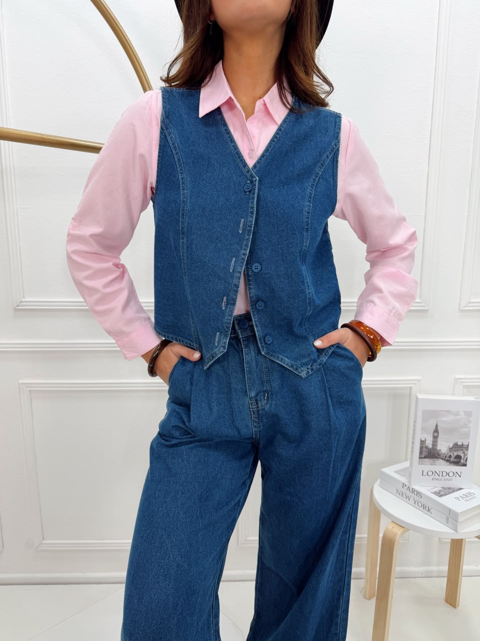 CHALECO DENIM ROUX - Imagen 14
