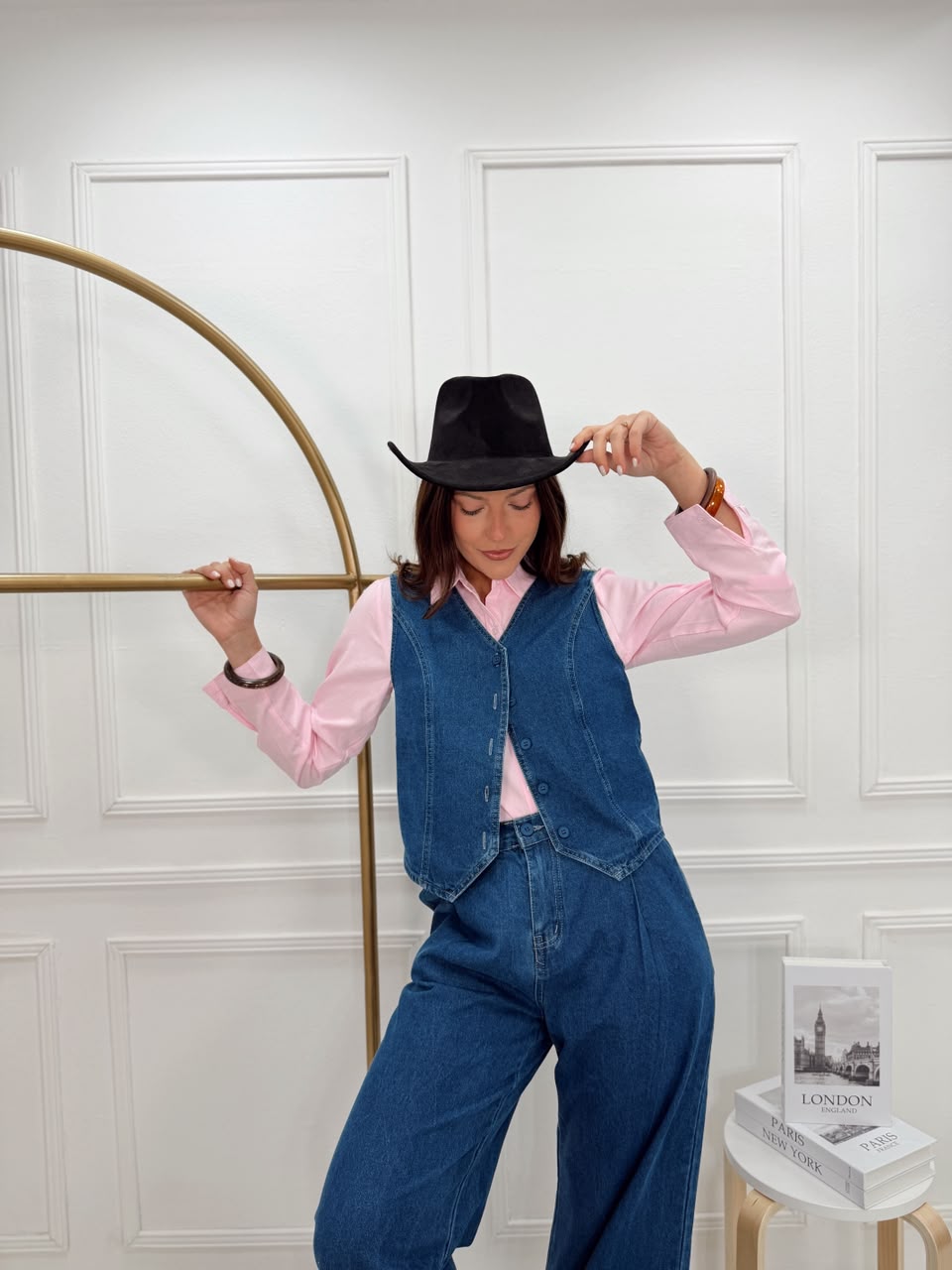 CHALECO DENIM ROUX - Imagen 15