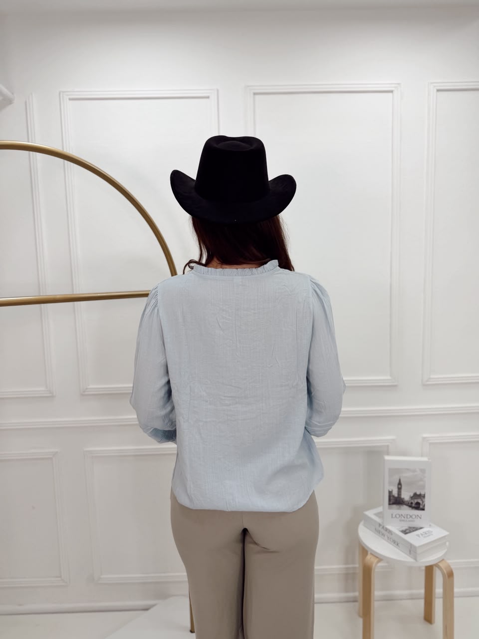 CAMISA BORDADA MAO 185 - Imagen 8