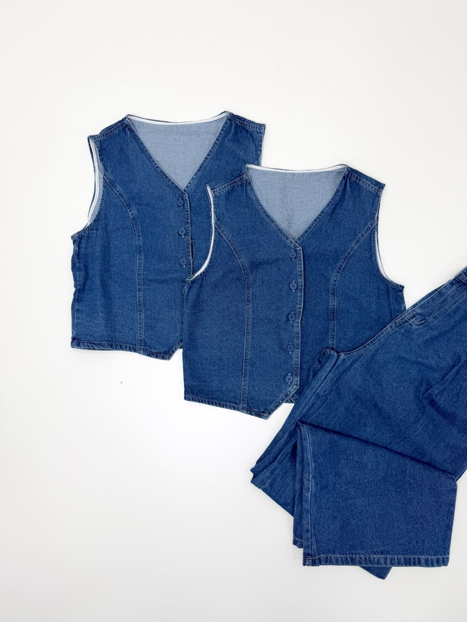 CHALECO DENIM ROUX - Imagen 16