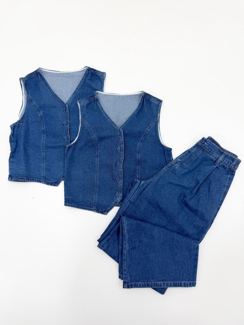 CHALECO DENIM ROUX - Imagen 2