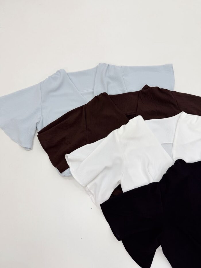 BLUSA DIANA MANGA VOLADO