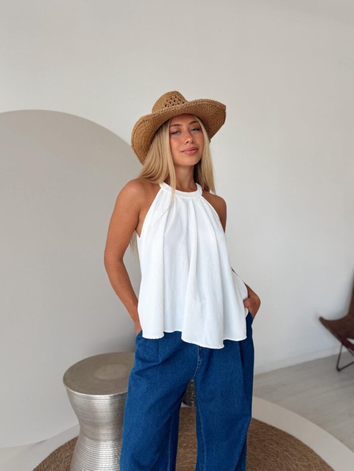 MUSCULOSA ORLEANS CREP LINO