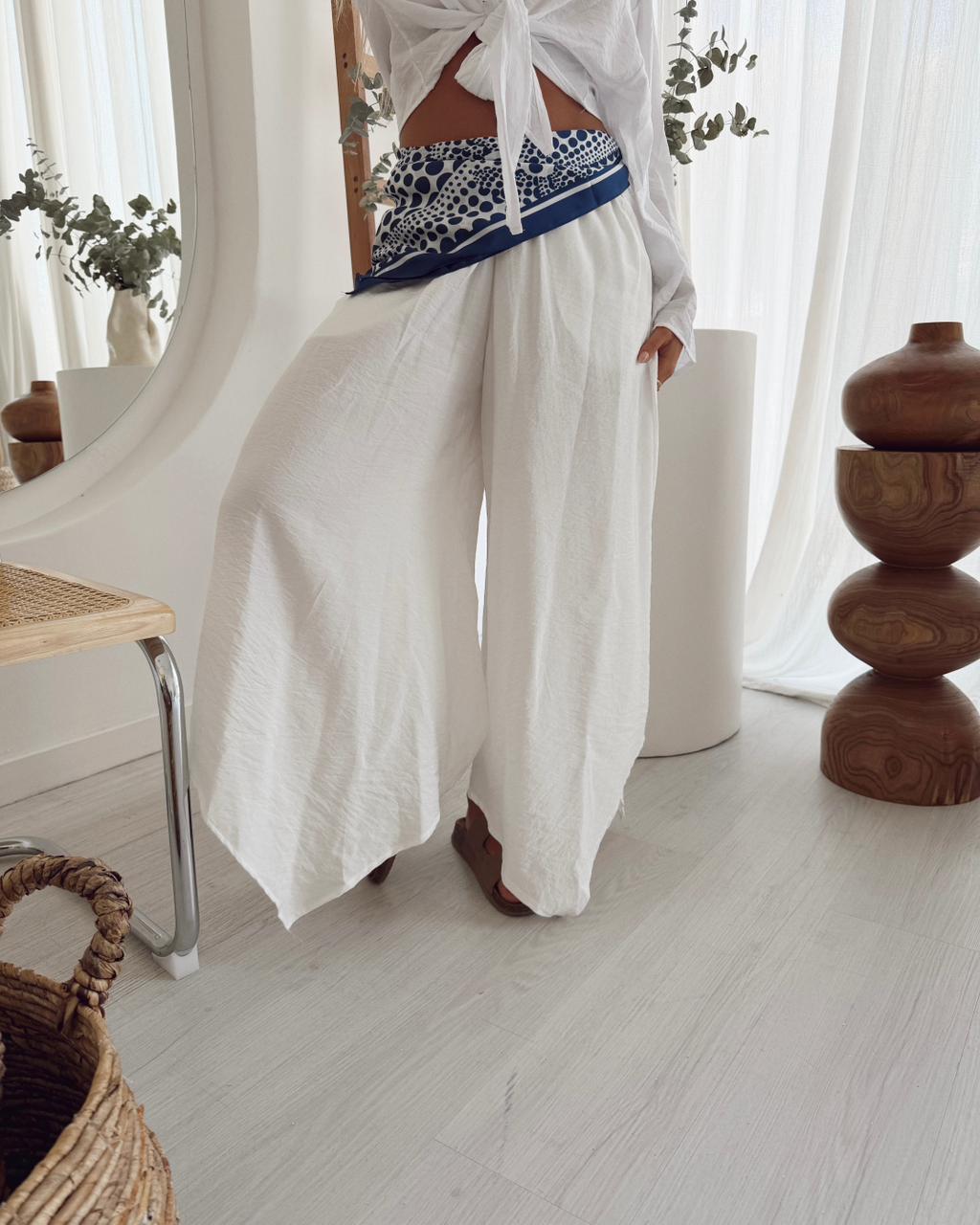 PANTALON PICO ZARA - Imagen 2