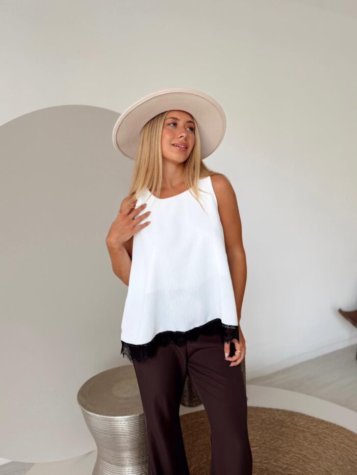 BLUSA LUPITA ENCAJE