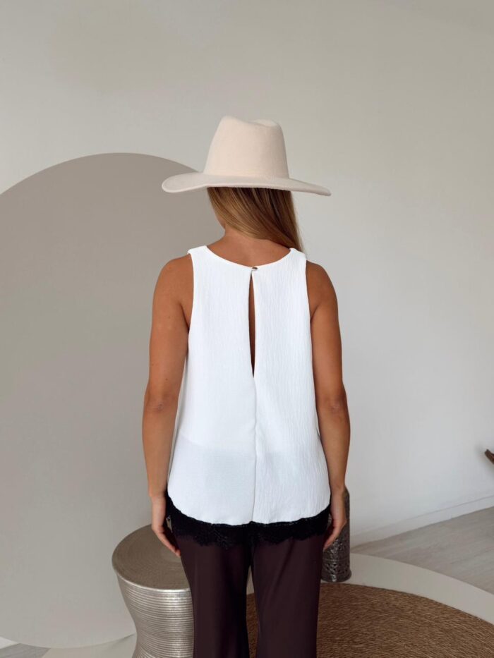 BLUSA LUPITA ENCAJE