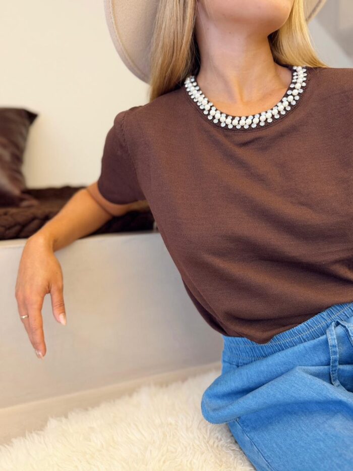 REMERA HILO BREMER PERLA