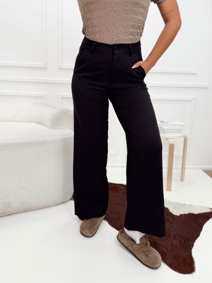 PANTALON WIDE LEG SASTRERO