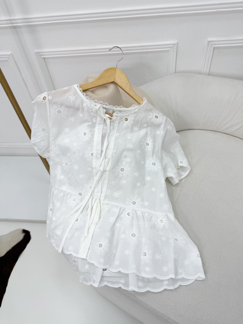REMERA BRODERIE 121 MOÑO - Imagen 9