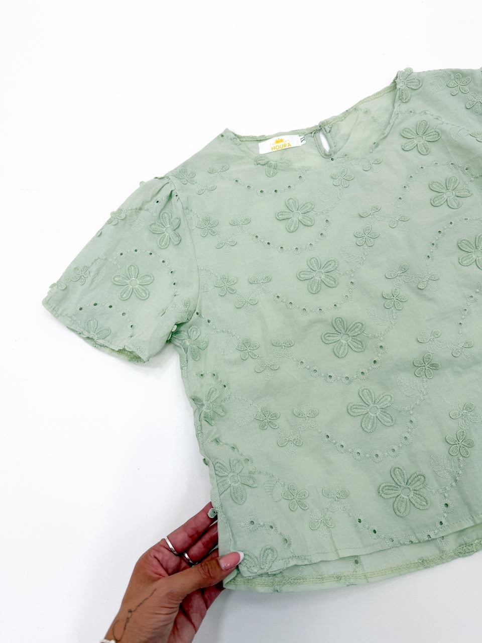 REMERA POPLIN BRODADA 325 - Imagen 13