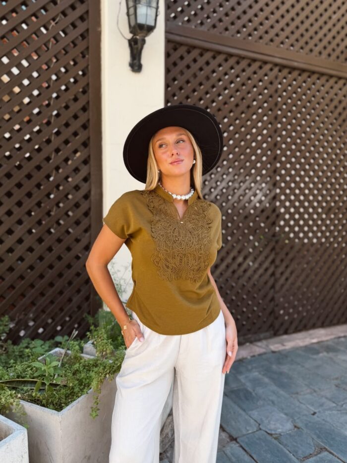 REMERA BRODERIE 199