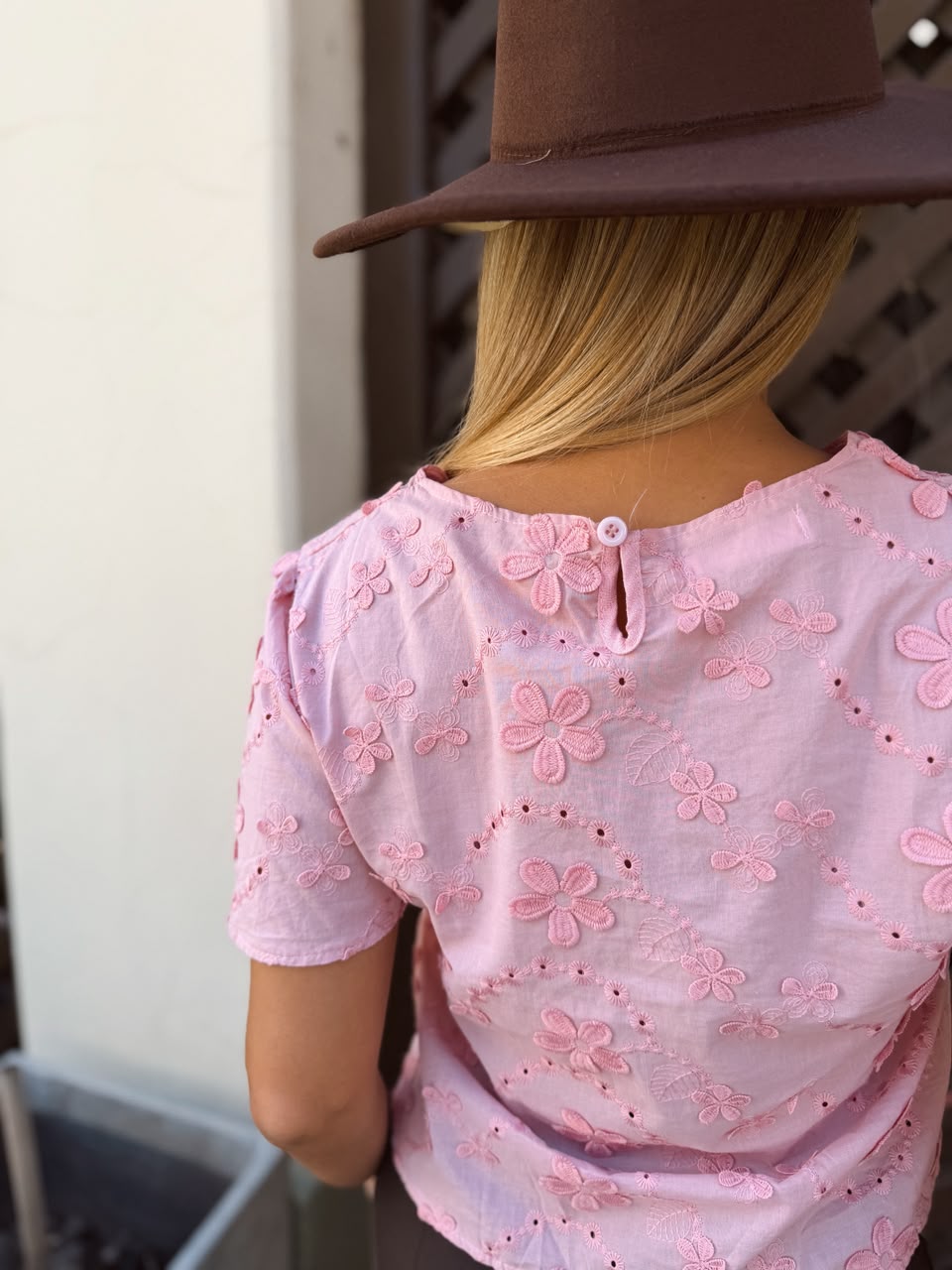REMERA POPLIN BRODADA 325 - Imagen 4
