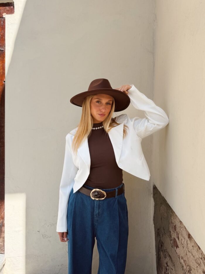 BLAZER LISO CORTO IMPORTADO