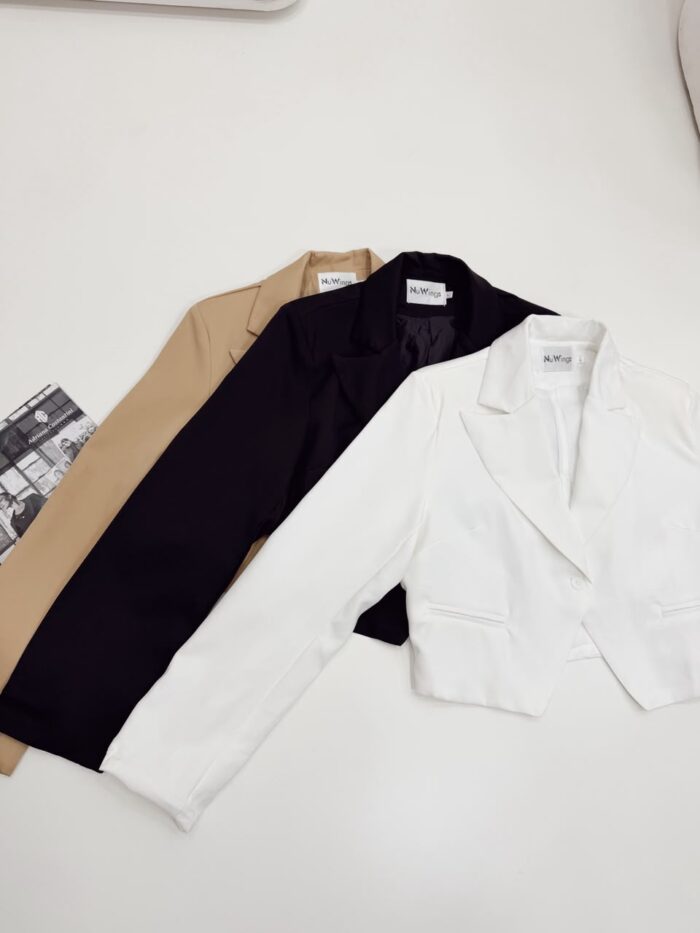 BLAZER LISO CORTO IMPORTADO