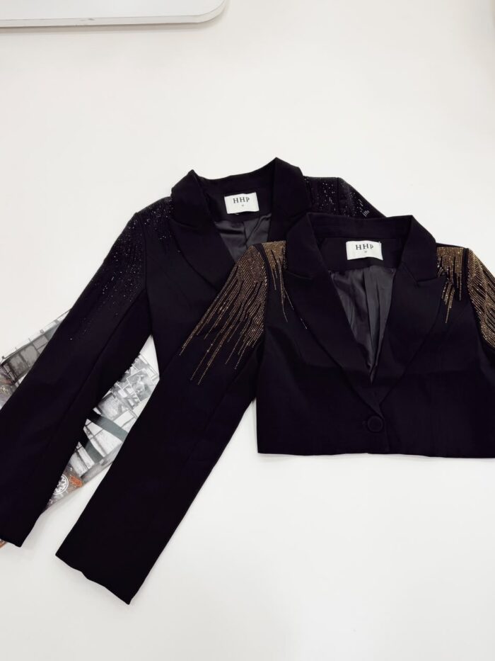 BLAZER CORTO STRAS IMPORTADO
