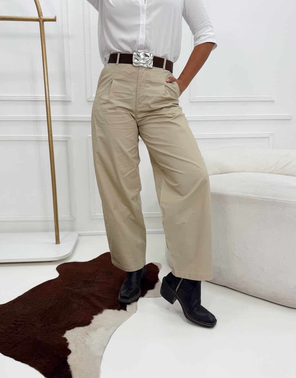 PANTALON BARREL PINZADO 4101 - Imagen 6