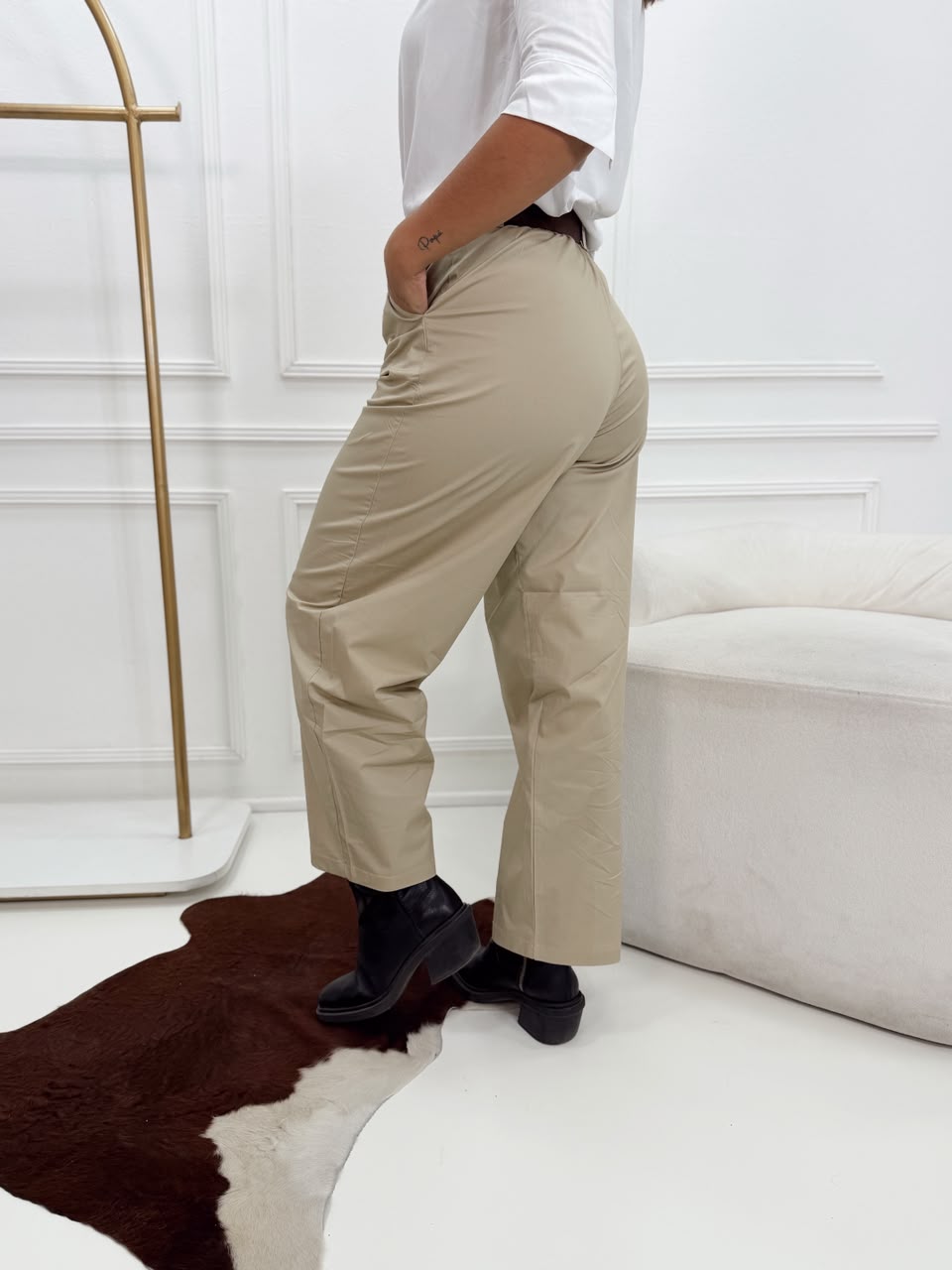 PANTALON BARREL PINZADO 4101 - Imagen 7