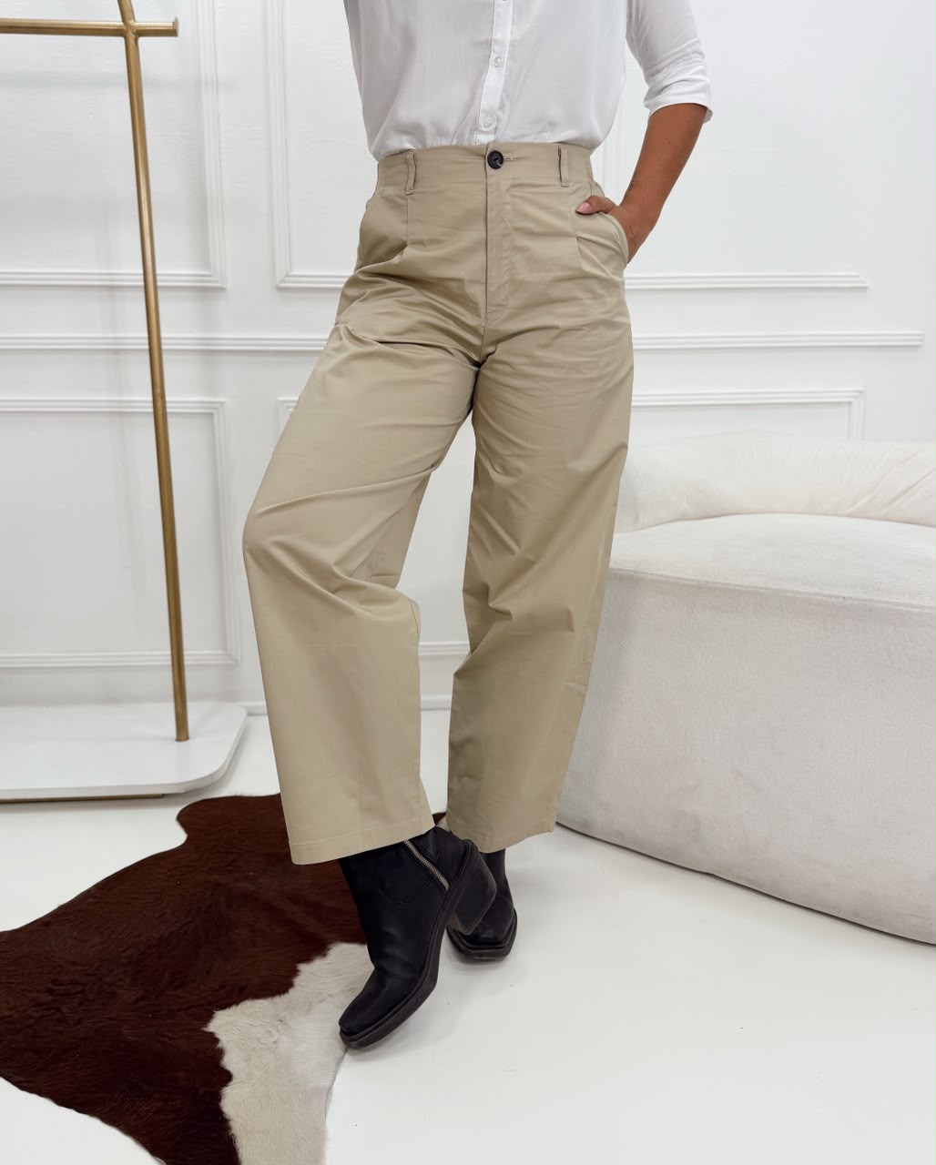 PANTALON BARREL PINZADO 4101 - Imagen 10