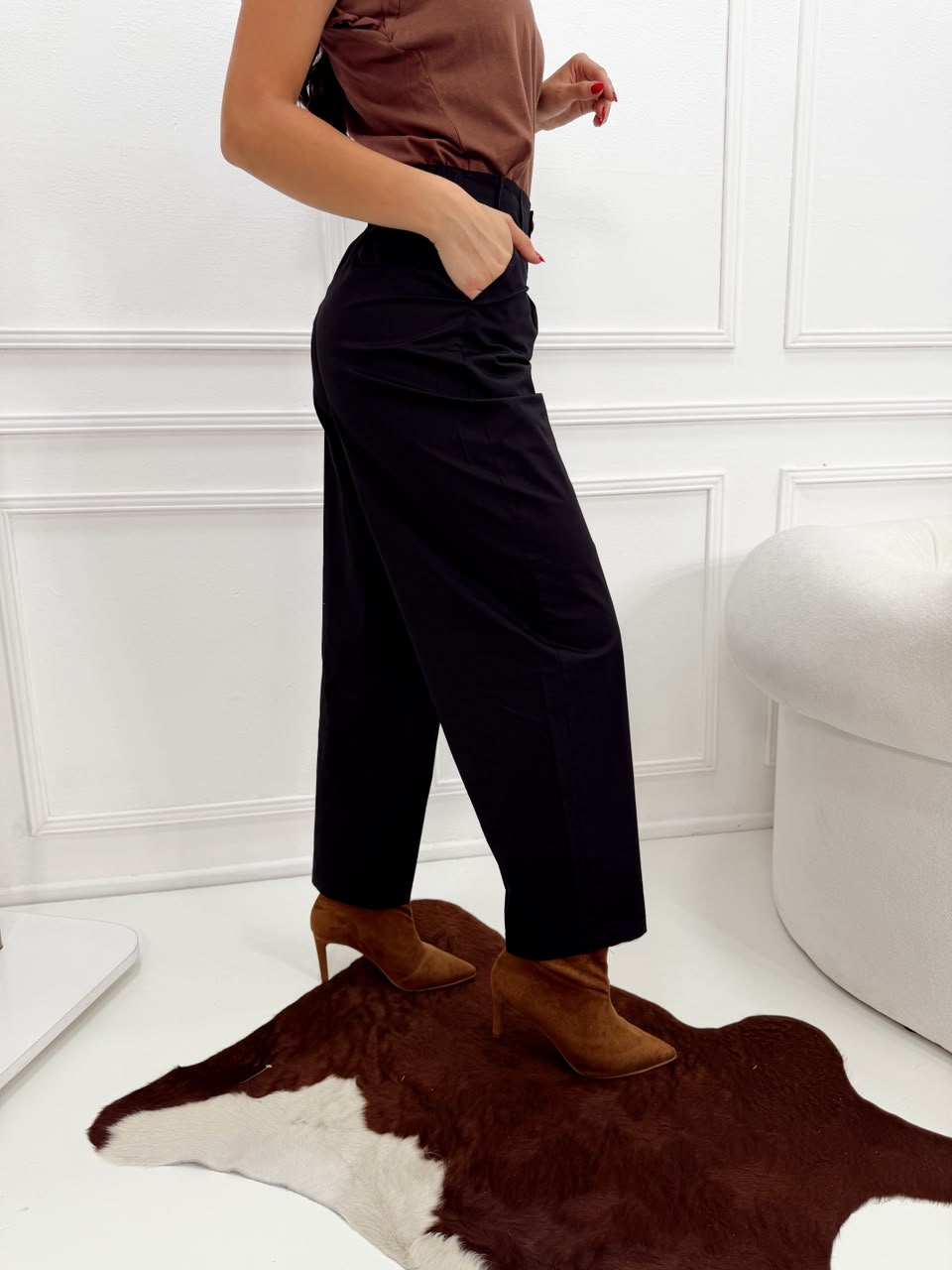 PANTALON BARREL PINZADO 4101 - Imagen 3