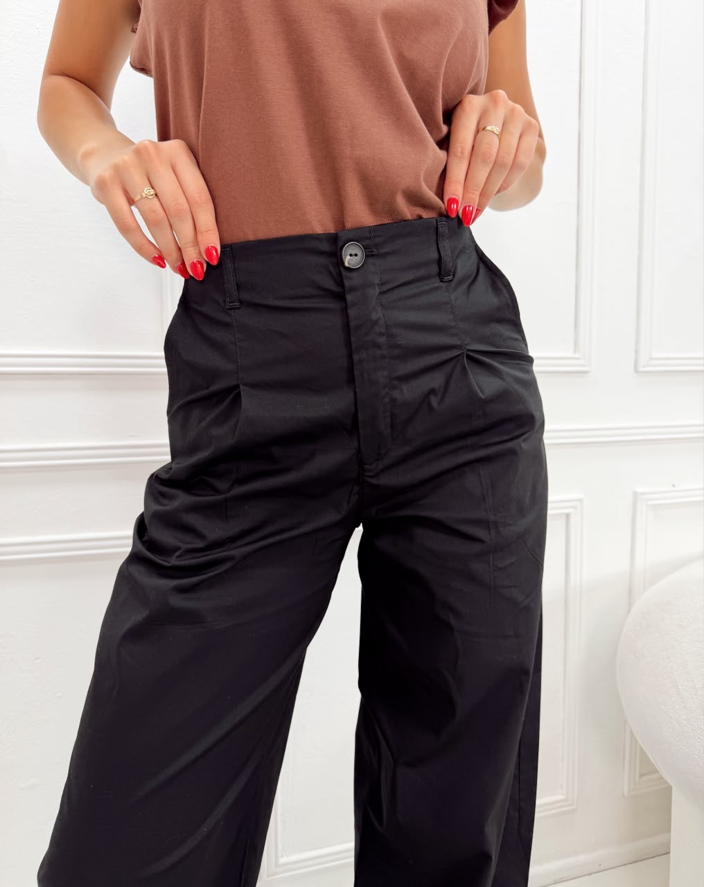 PANTALON BARREL PINZADO 4101 - Imagen 4