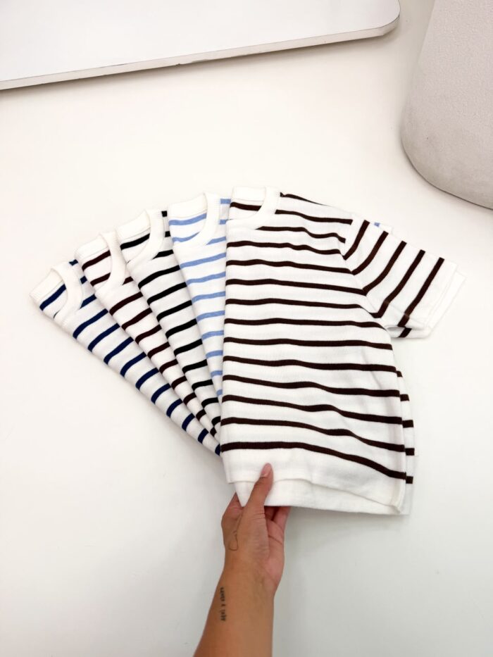 REMERA HILO BREMER RAYADA