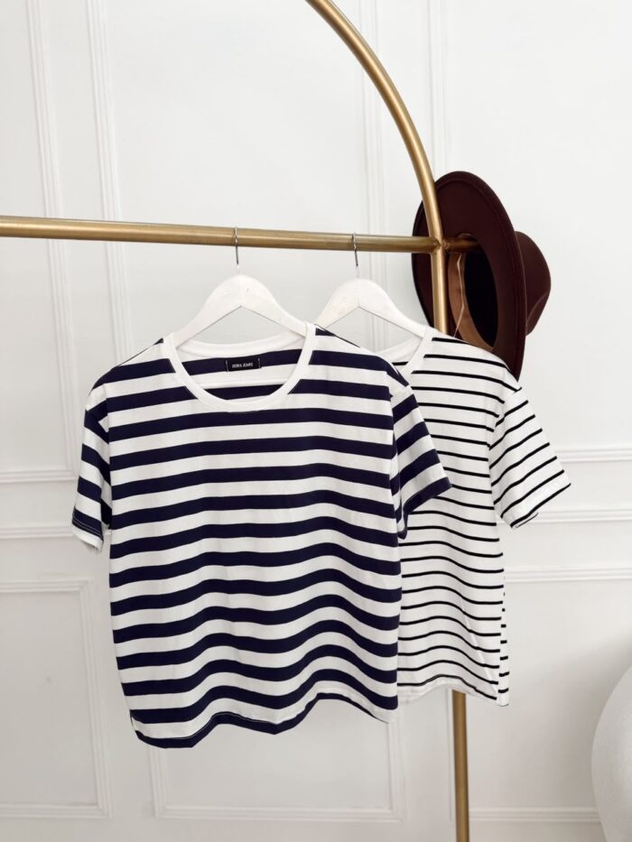 REMERA CHILL MARIE RAYADA 1244