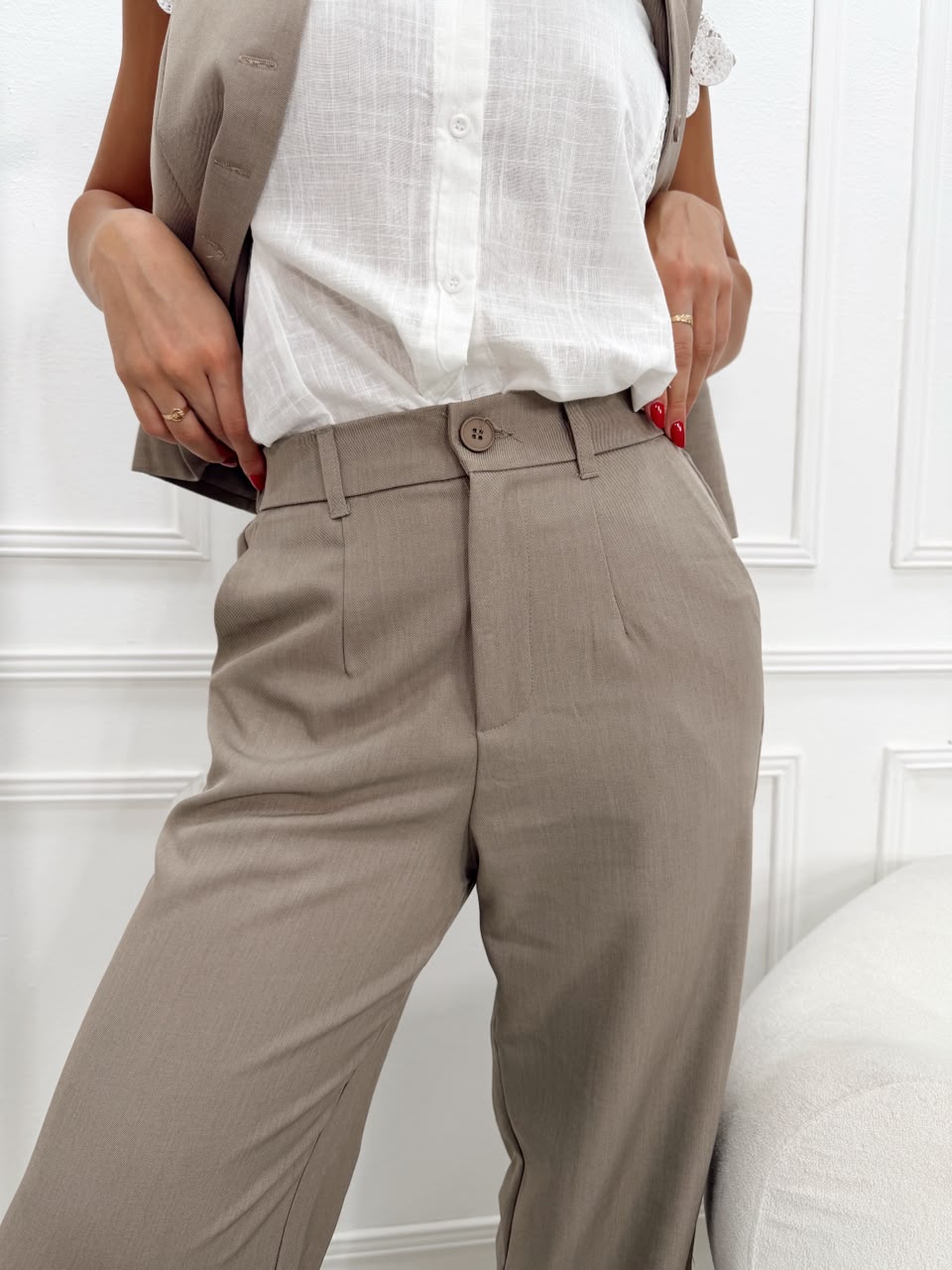 CONJUNTO SASTRERO 2 PIEZAS IMPORTADO - Imagen 8