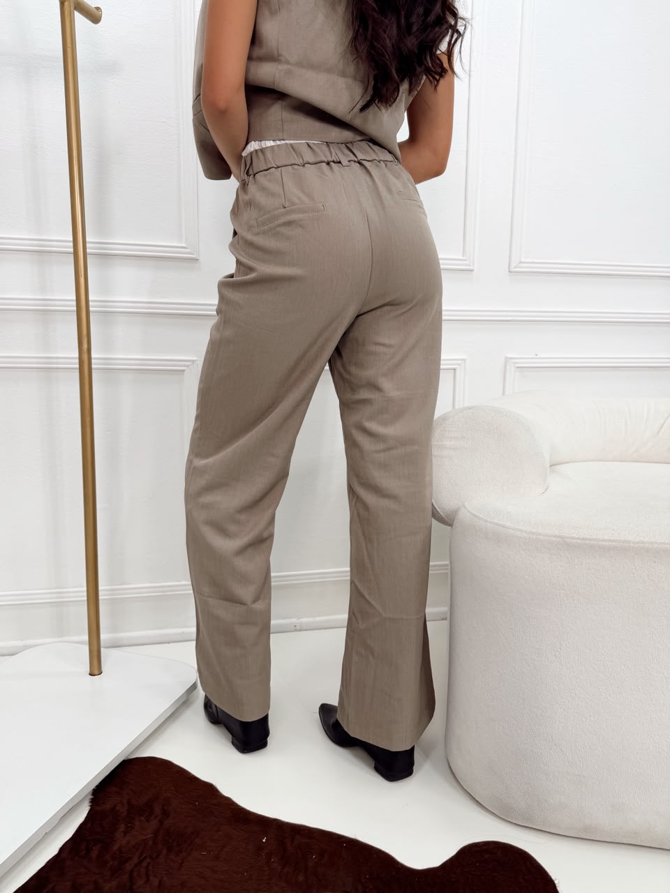 CONJUNTO SASTRERO 2 PIEZAS IMPORTADO - Imagen 6