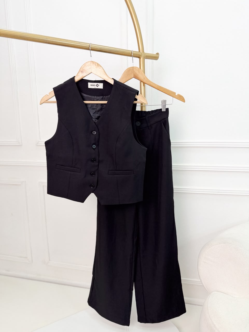 CONJUNTO SASTRERO 2 PIEZAS IMPORTADO - Imagen 10
