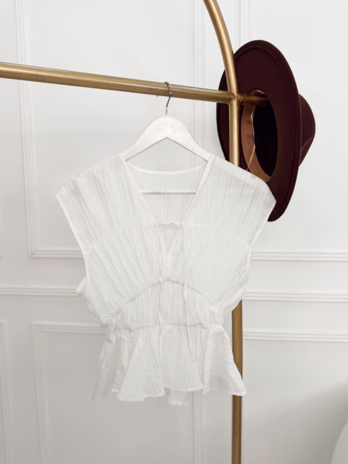 BLUSA CAROLA CON ELASTICO