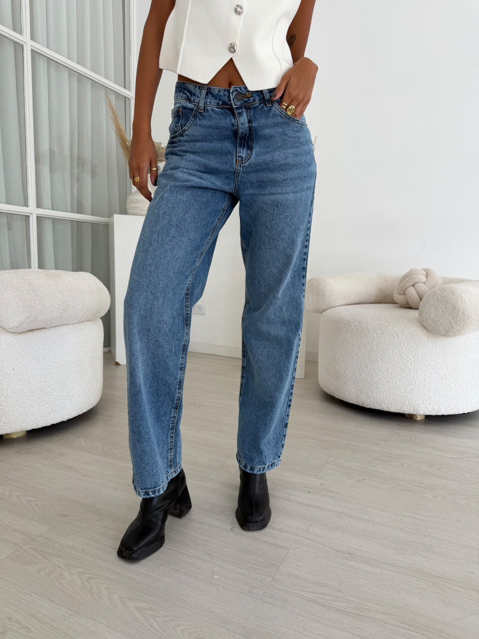 JEANS RIGIDO RECTO 5180