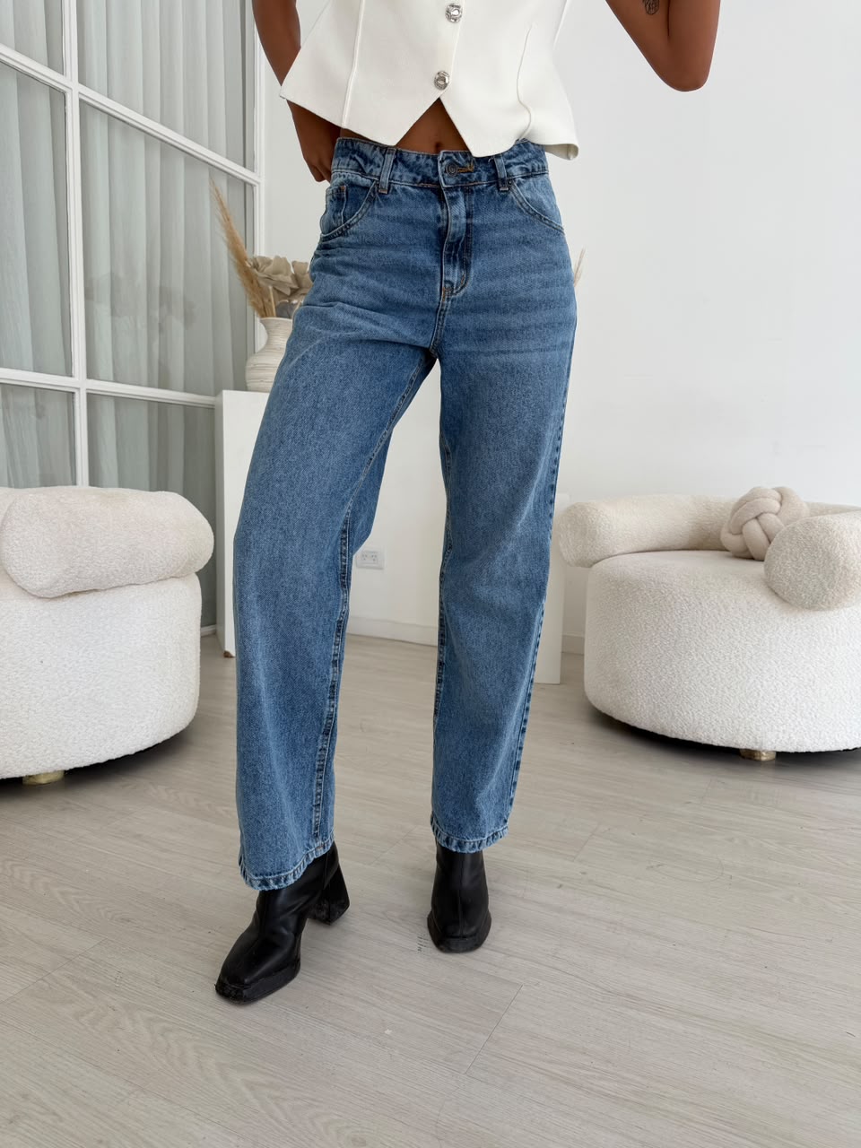 JEANS RIGIDO RECTO 5180 - Imagen 8
